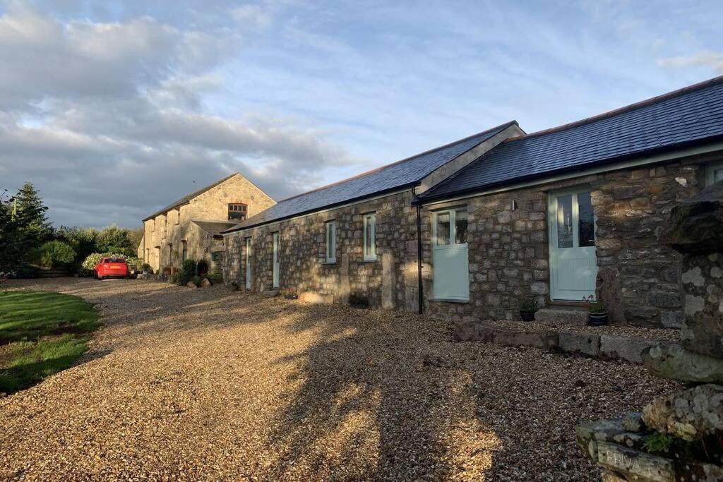 Cart Shed Cottage Truro Buitenkant foto