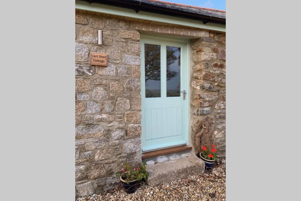 Cart Shed Cottage Truro Buitenkant foto