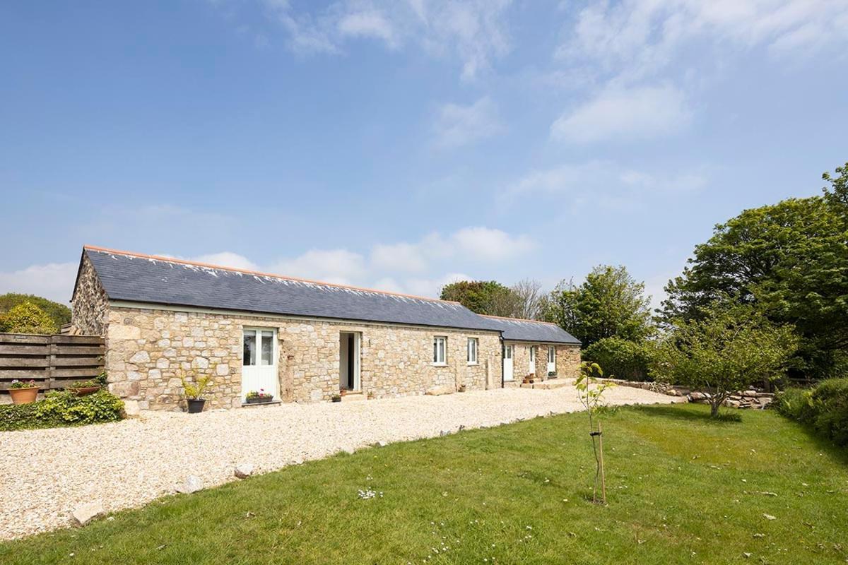 Cart Shed Cottage Truro Buitenkant foto