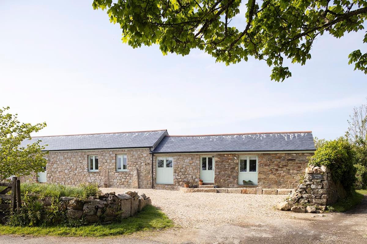 Cart Shed Cottage Truro Buitenkant foto
