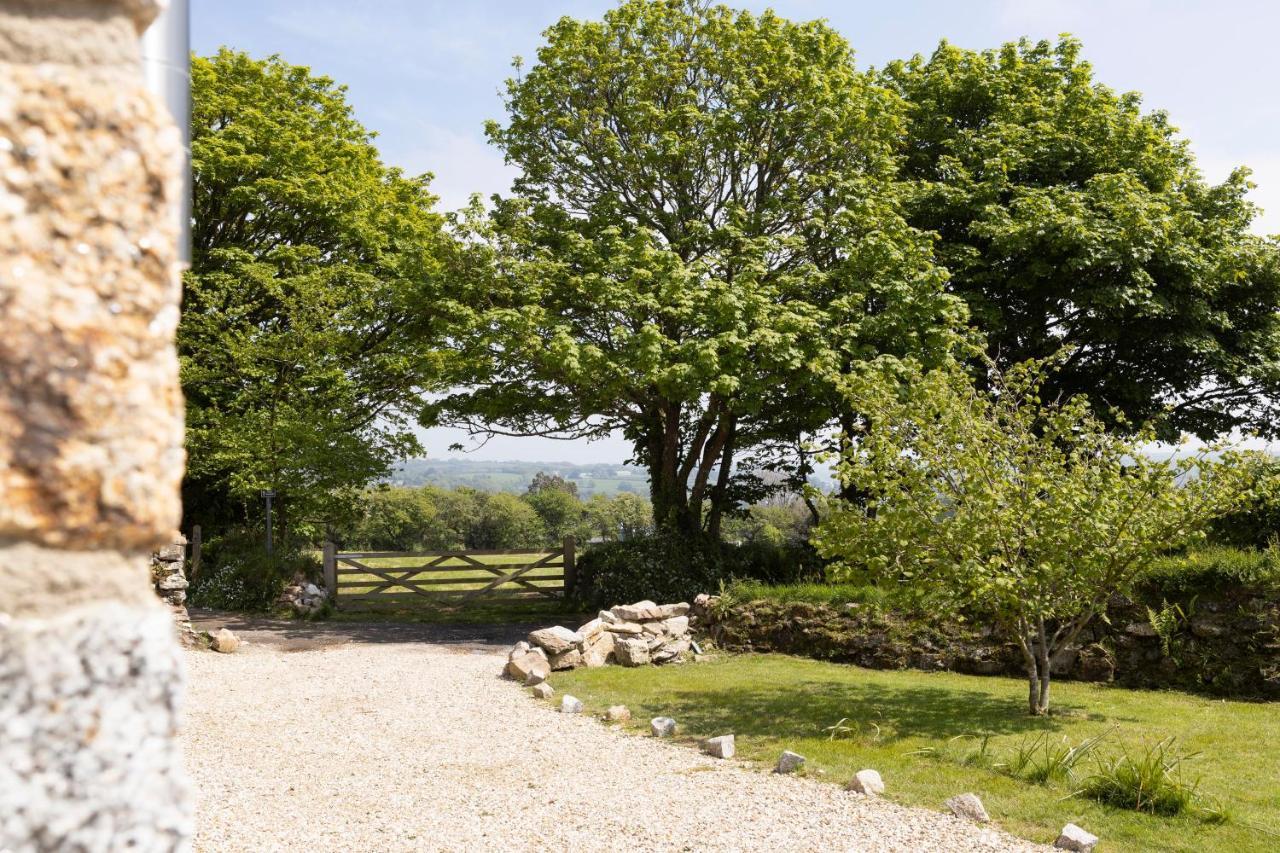 Cart Shed Cottage Truro Buitenkant foto
